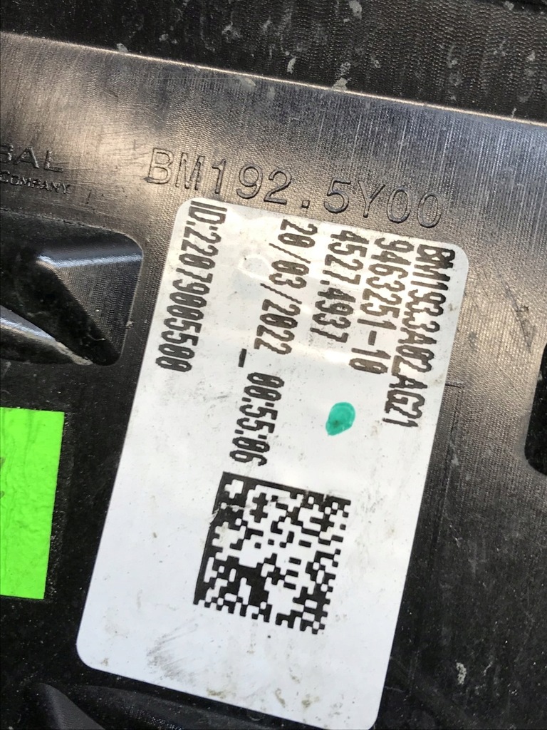 фото №11, Решітка радіатора решітка радіатора радіатора w бампер перед решітки радіатора bmw i4 g26 e40 m50 e35 9850175