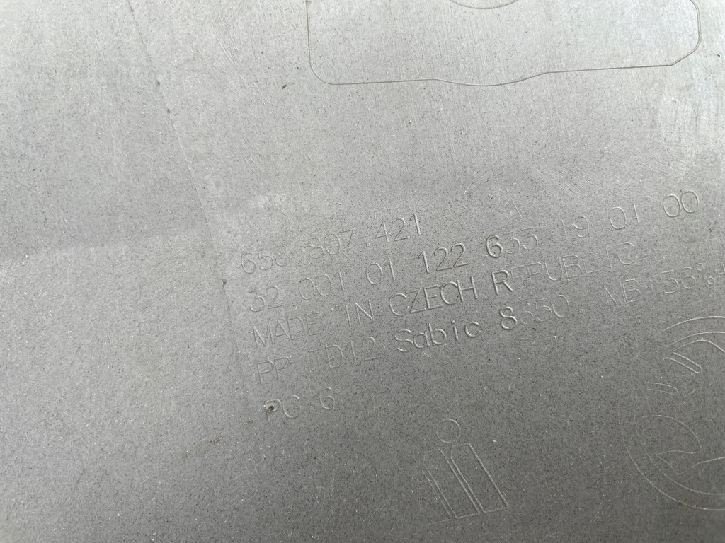 фото №6, Skoda kamiq бампер задняя задний 658807421