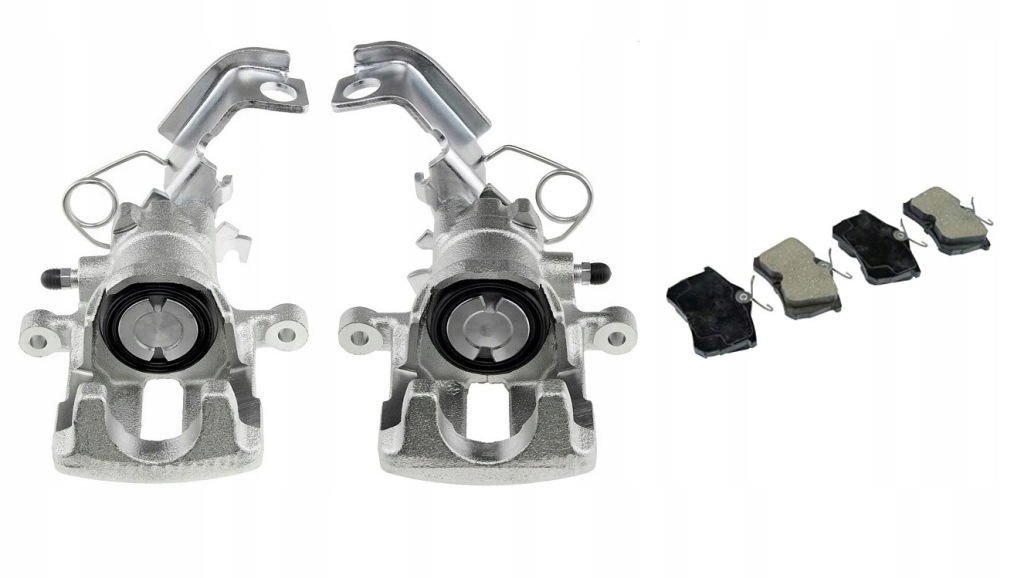 фото №1, Суппорт задняя левый+ правый + тормозные колодки honda accord vi vii