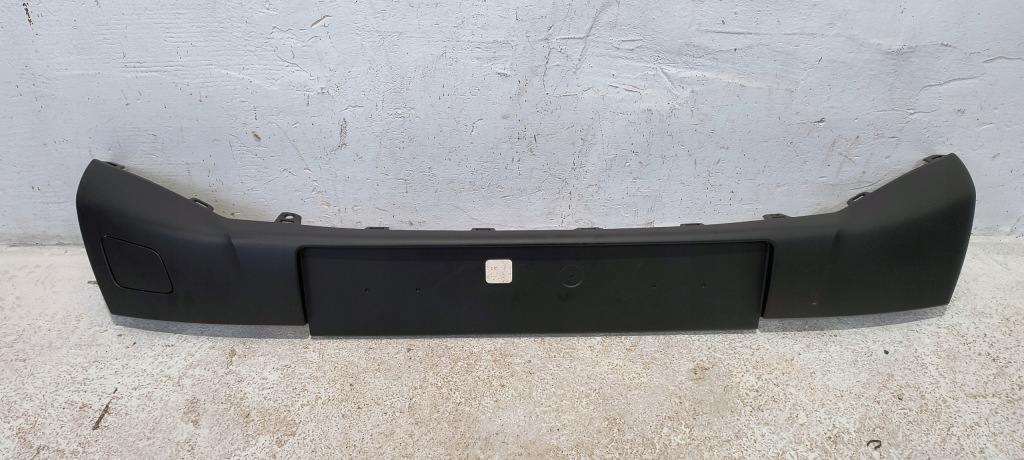 фото №1, Молдинг бампера pod номерний знак перед citroen ds4 lift 15-