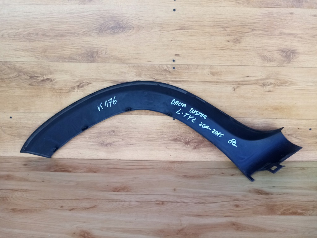 фото №7, Dacia duster 2011-15 молдинг na крила лівий задній