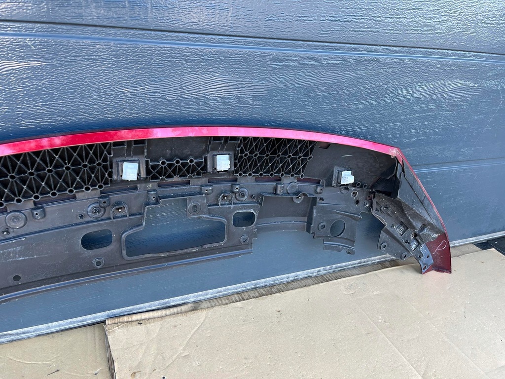 фото №8, Носик козырёк решётка радиатора верхний mazda 3 bp 2019 - хэтчбек