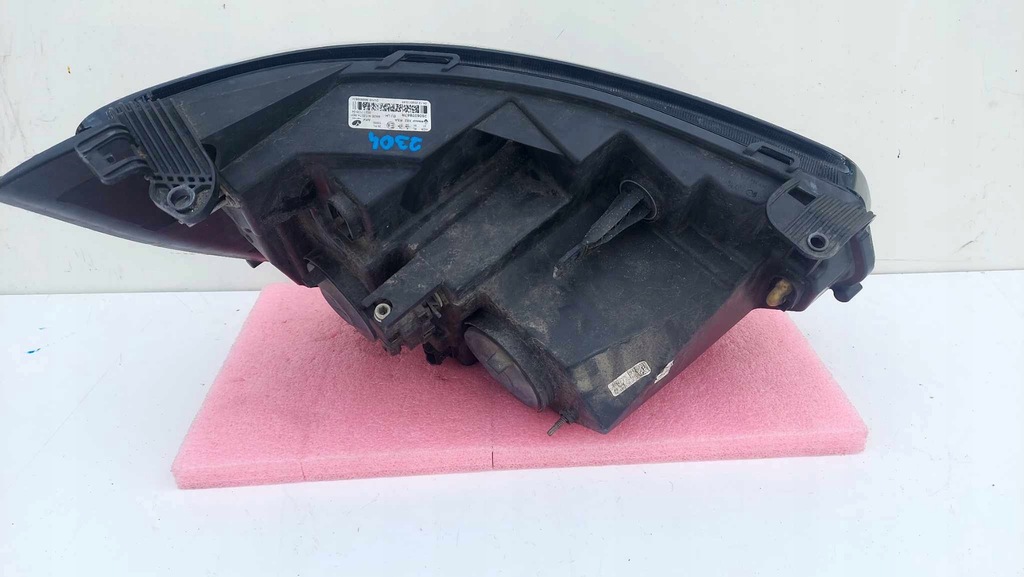 фото №13, Renault master iv 20- лампа левая перед передняя 2304