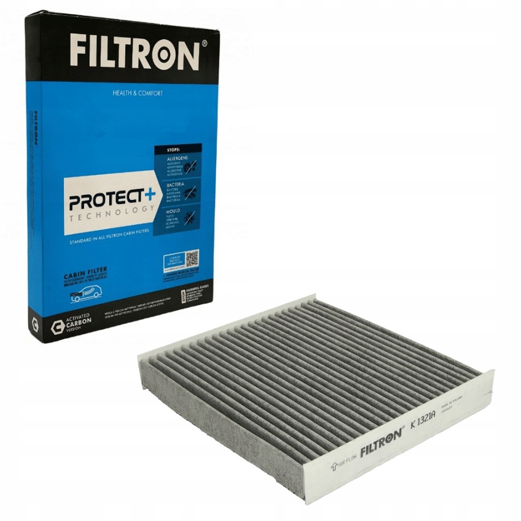 фото №1, Filtron фільтр салонний вугільний do dacia logan ii