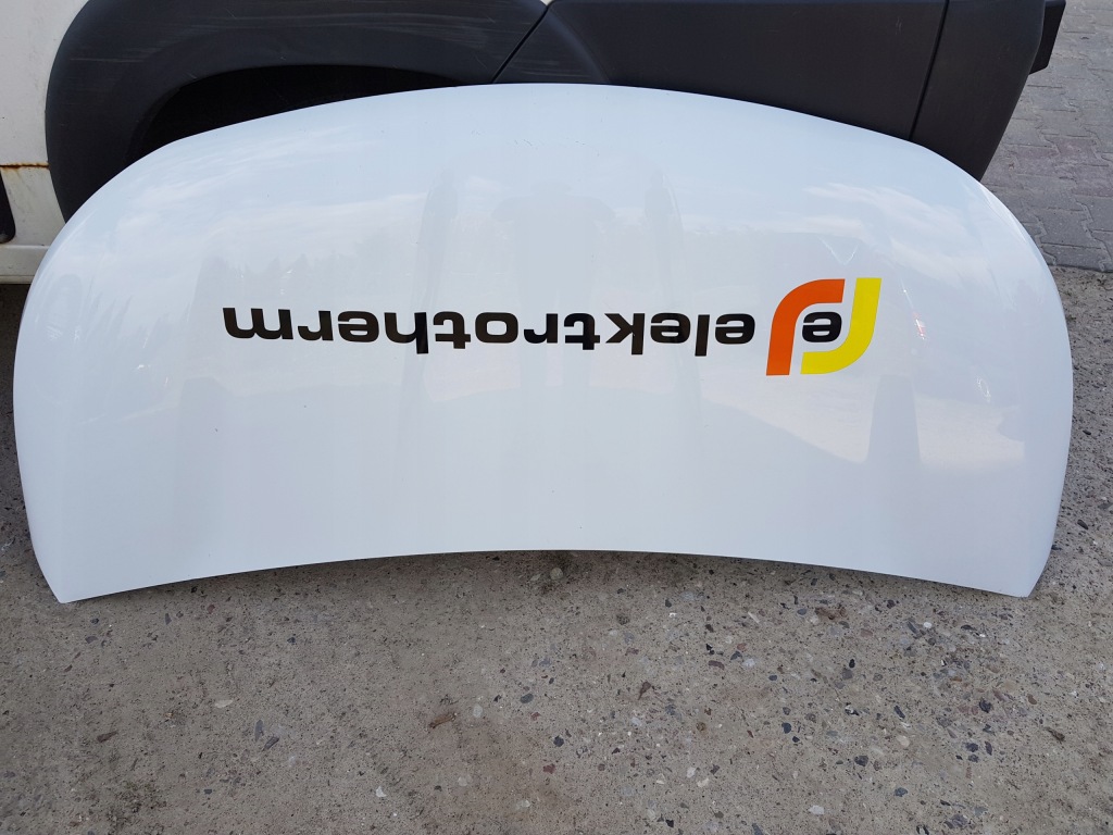 фото №1, Nissan nv300 nissan primastar ii lift 2021- капот