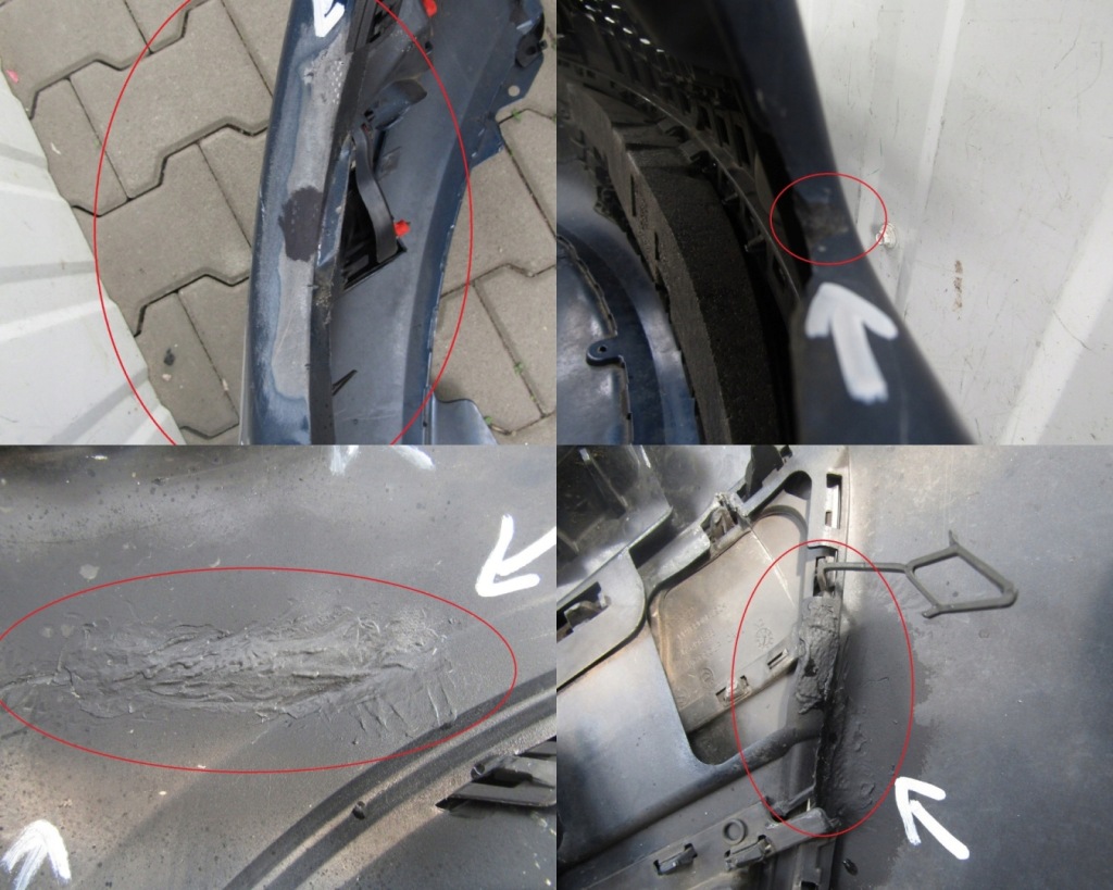 фото №15, Бампер перед opel corsa d opc line lift 11-14