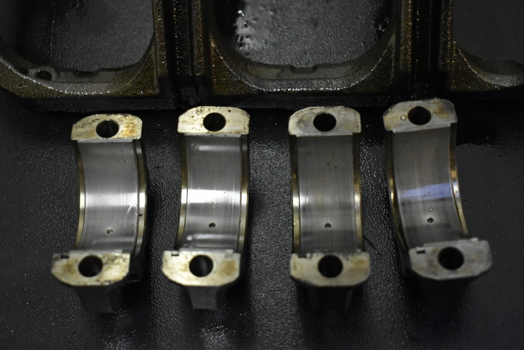 фото №8, Блок dół двигателя wał 4g63 mitsubishi outlander 1 i 2.0 16v 136 km 4x4 01-08