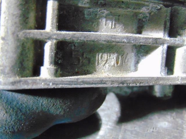 фото №10, Дроссельная заслонка opel astra g 1.4b