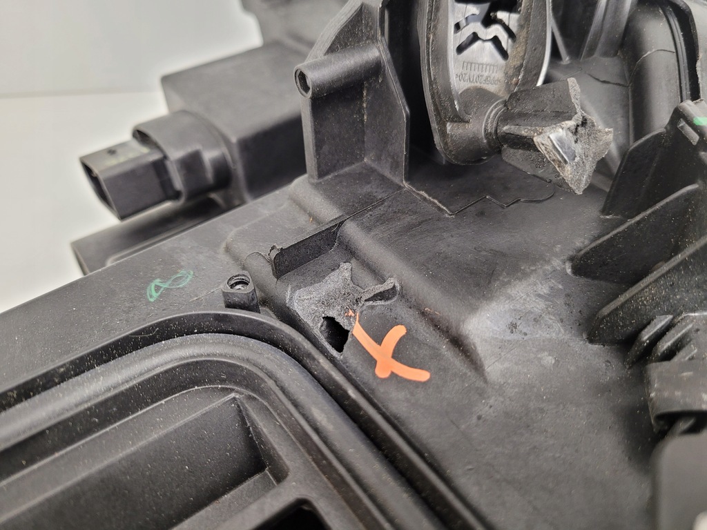 фото №10, Mercedes gla 156 x156 bi ксенон лампа левая передняя перед