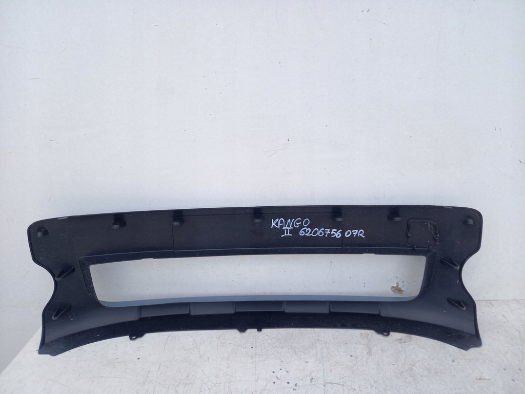 фото №8, Решётка радиатора накладка бампера renault kangoo ii 620675607r