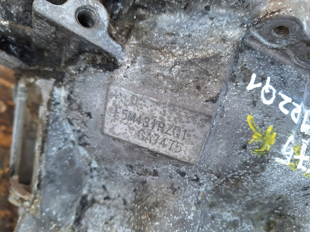 фото №6, Коробка передач f5m431rzq1 mitsubishi lancer x 07- 1.6 mivec