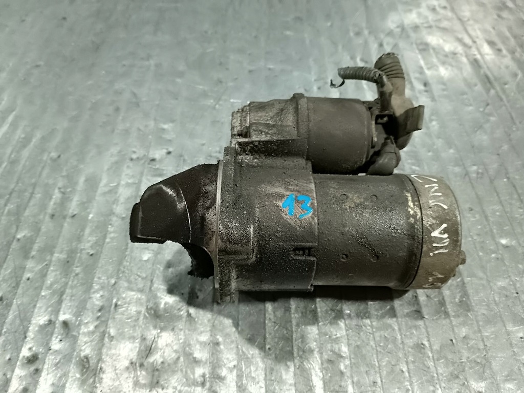 фото №6, Стартер honda civic vii 8971891181 s114-829b 1.6