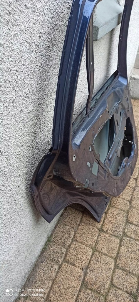 фото №16, Bmw x1 e84 2009- дверь левый задняя