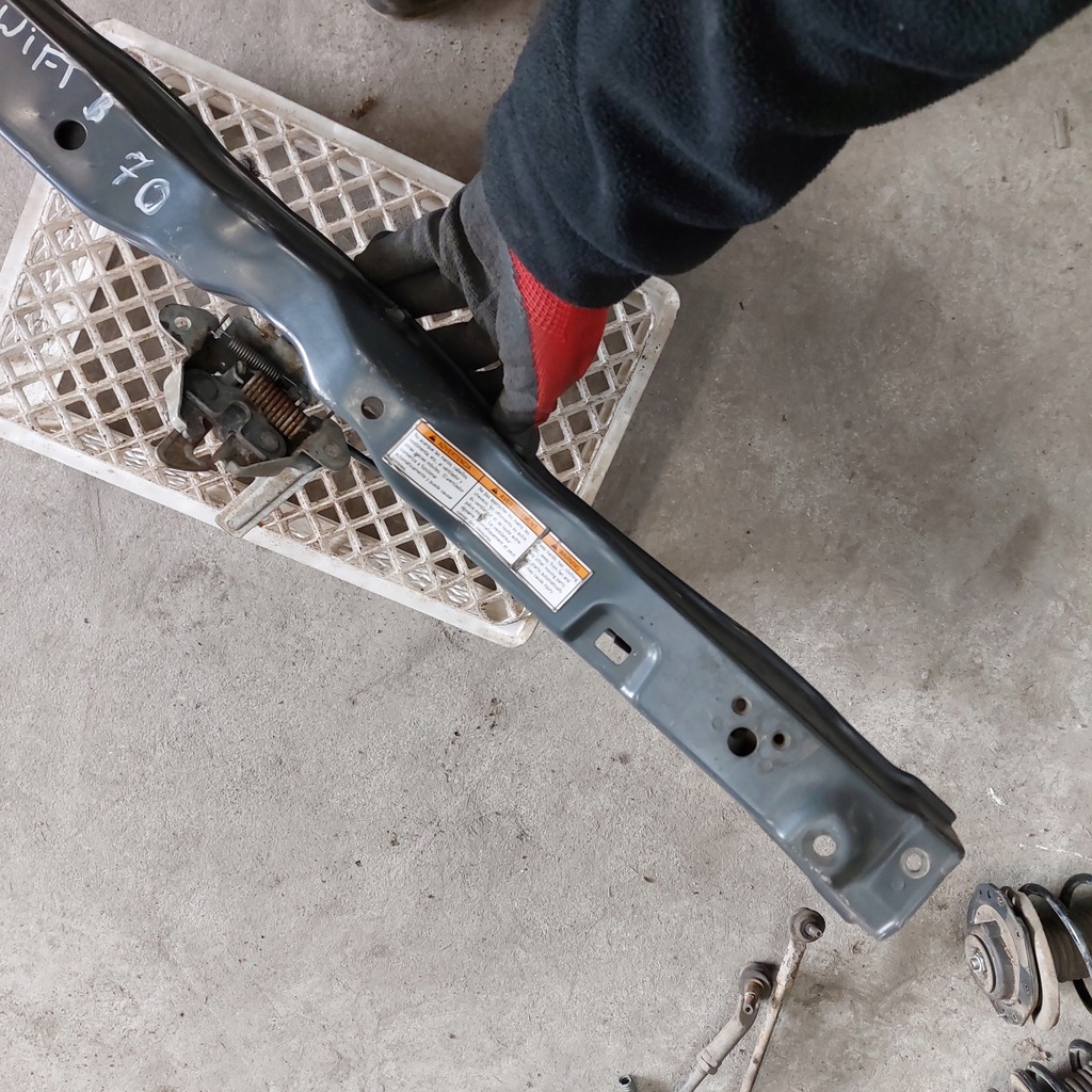 фото №12, Suzuki swift підсилювач балка pas передній