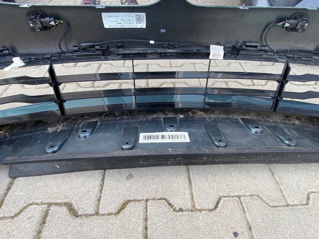 фото №8, Бампер передній bmw 8 g14 g15 g16 колір c35