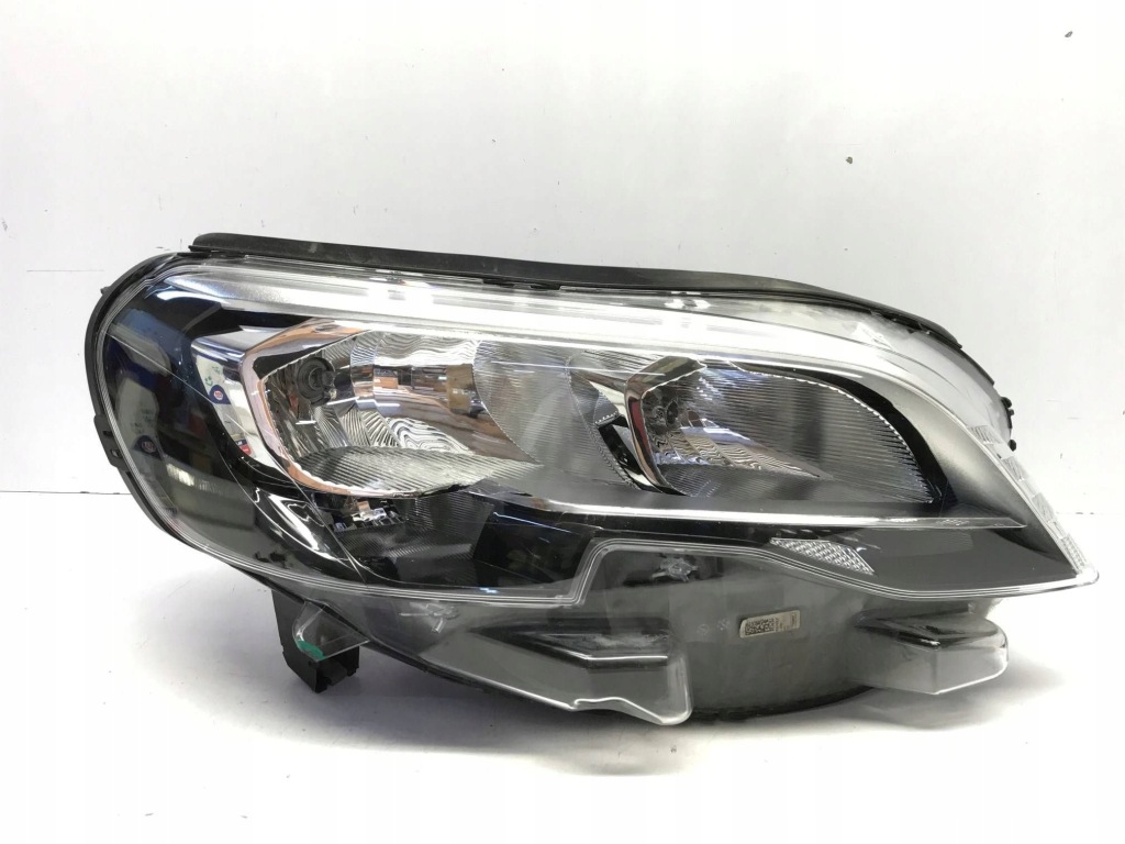 фото №1, Лампа правый перед правая передняя peugeot expert 3 iii 16-23r 17r