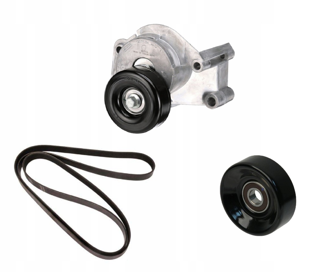 фото №1, Ремень натяжитель ролик направляющая набор lexus gs400 98-00 lx470 98-07 toyota