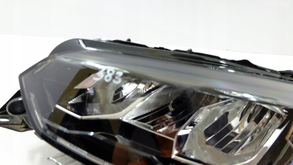 фото №6, Peugeot 208 ii лампа фара левая led 9833036380