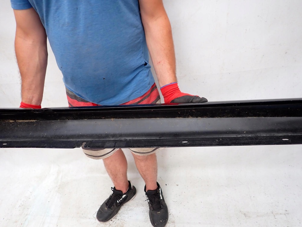 фото №13, Bmw 5 g30 g31 m-pakiet 17-23 порог левый молдинг порог левая