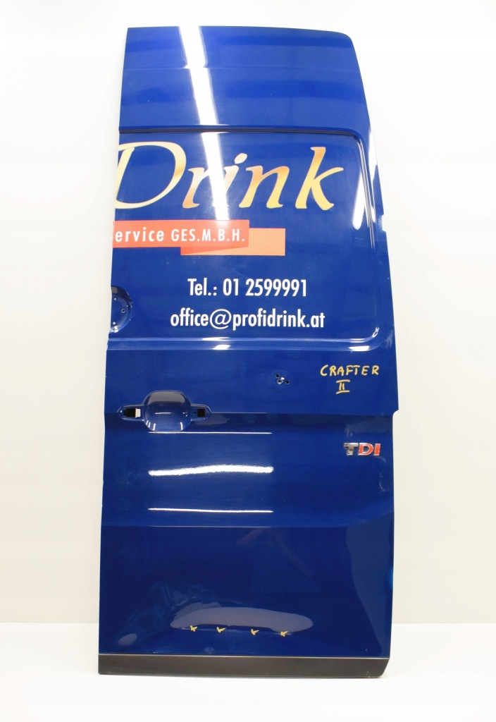 фото №1, Vw crafter ii 7c0 man tge праве двері задня задні org