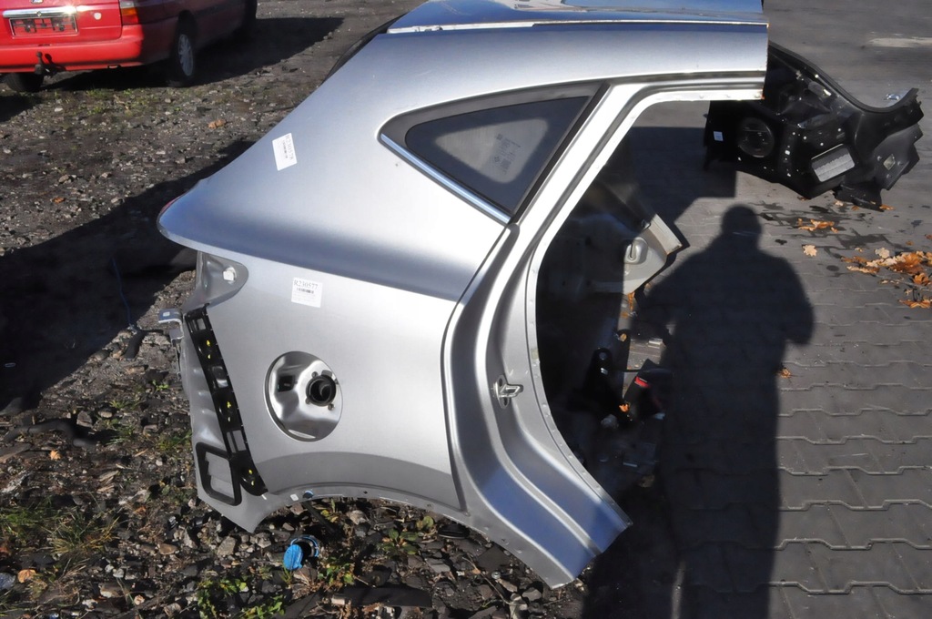 фото №1, Mg zs четверть крыло правый задняя задний