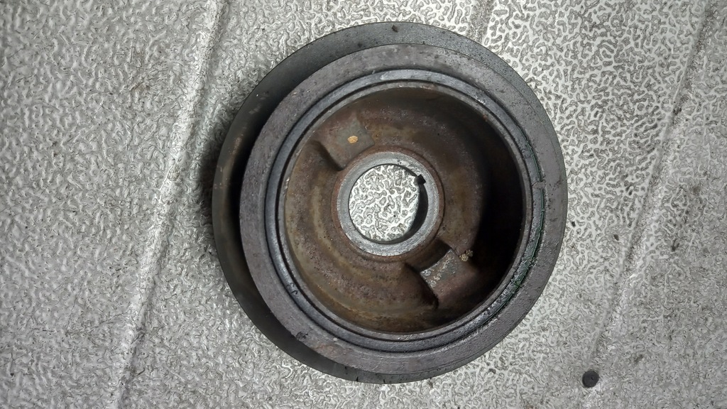 фото №5, Шкив kia carnival 02r ii 2.9tdi