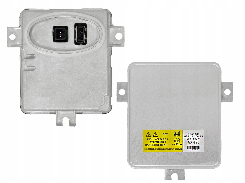 фото №1, Bmw 3 e90 e91 2005-2008 преобразователь ксенон 6948180