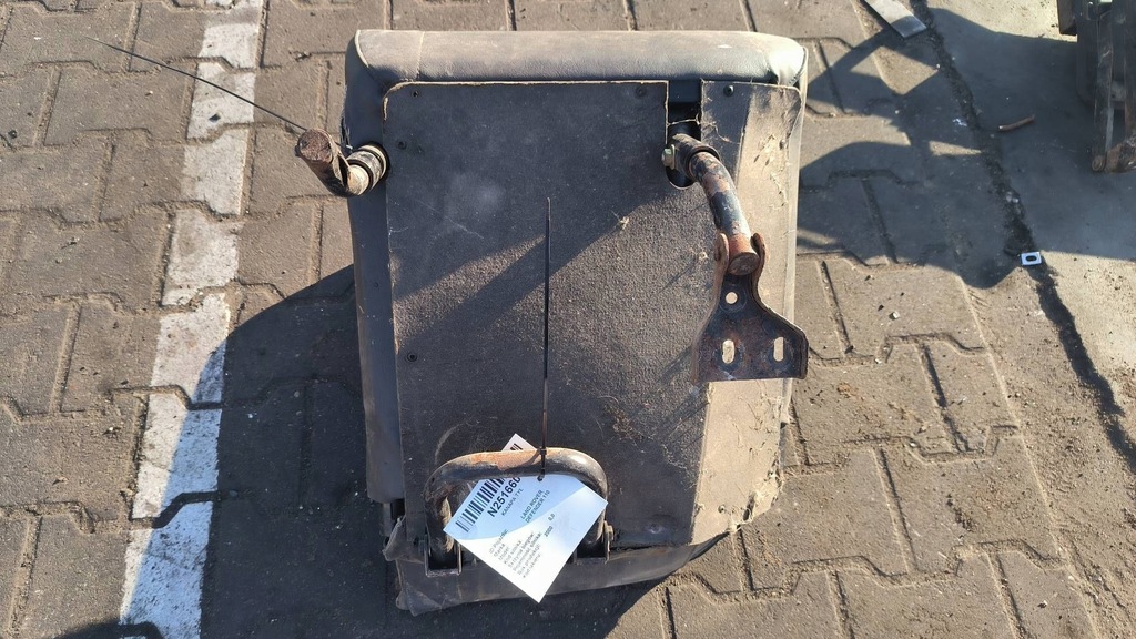 фото №8, Land rover defender 2000 задняя заднее сиденье задняя