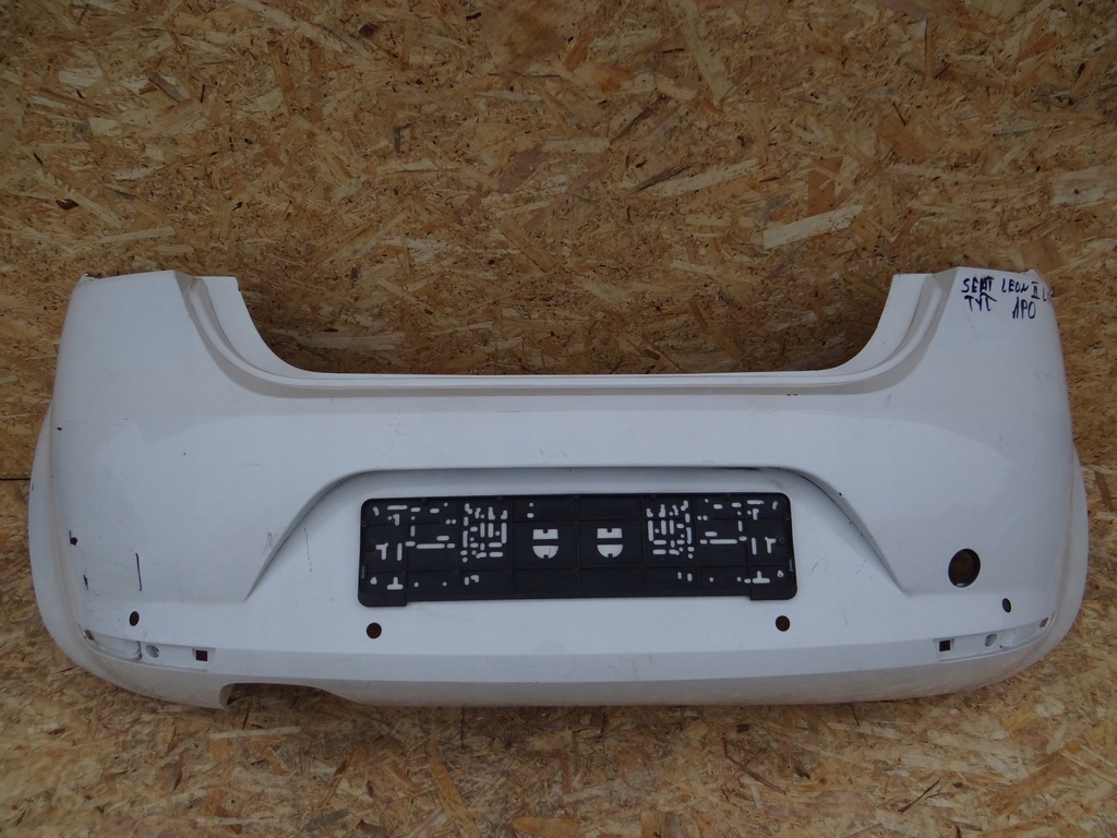 фото №1, Бампер задняя seat leon ii 1p0 05-09
