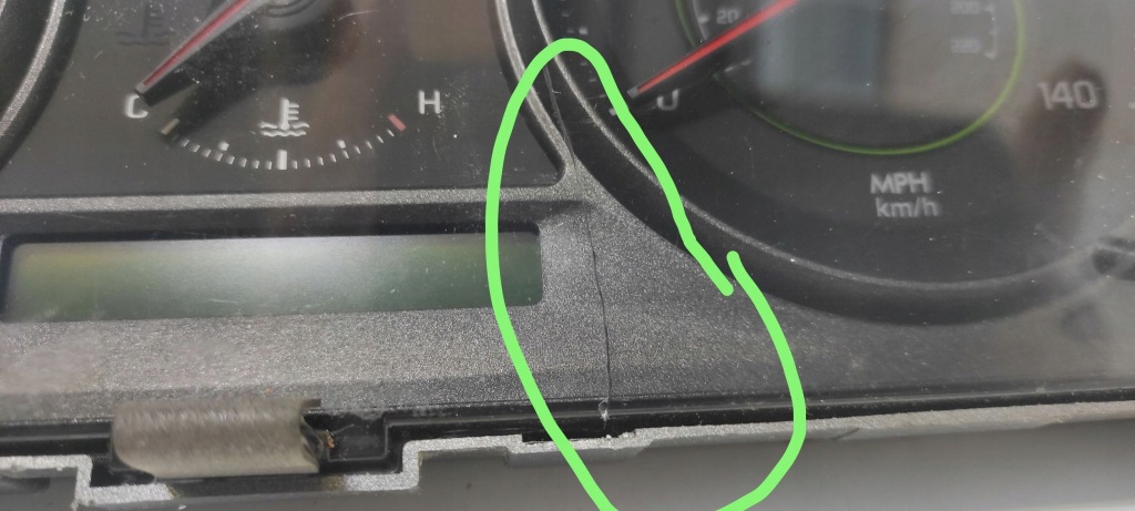 Chevrolet captiva 2011 панель / спидометр с Разборки