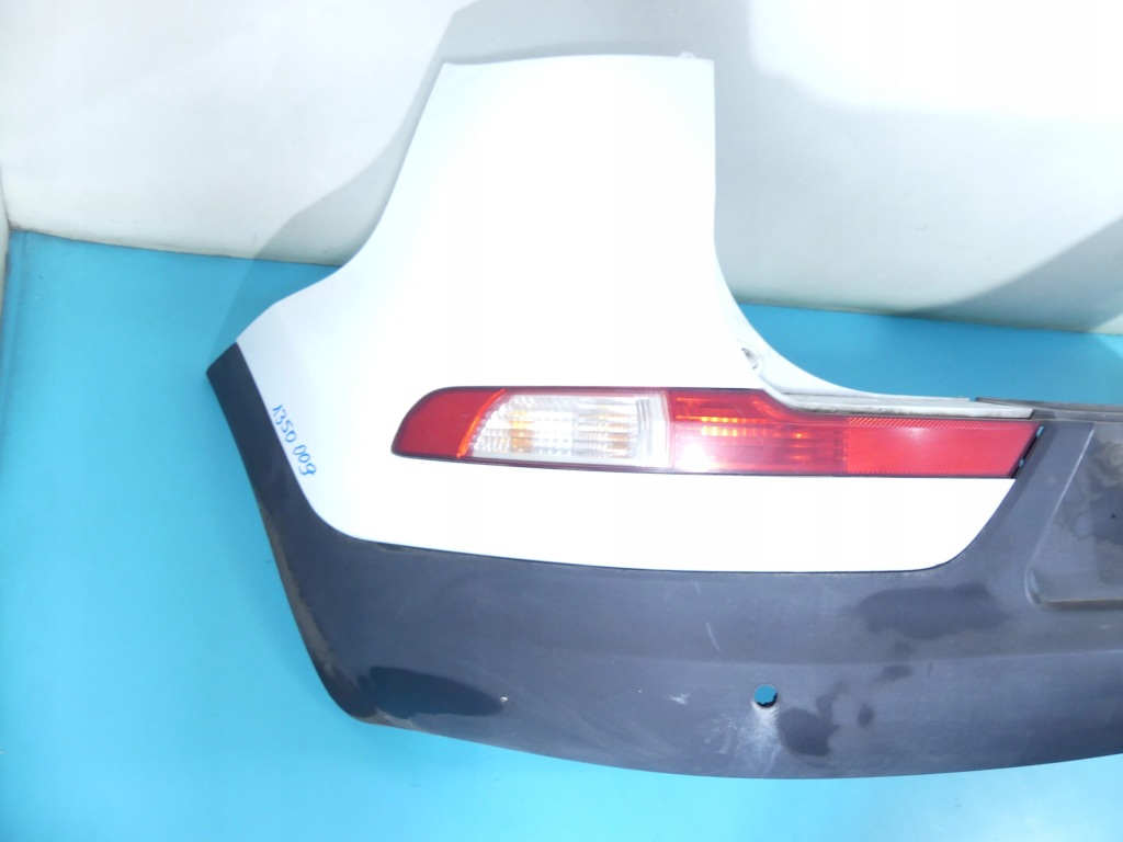 фото №2, Бампер задня kia sportage iii 10-14 білий wd