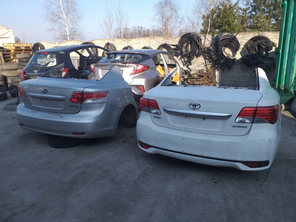 фото №8, Avensis t27 t29 рычаг задняя задний левый