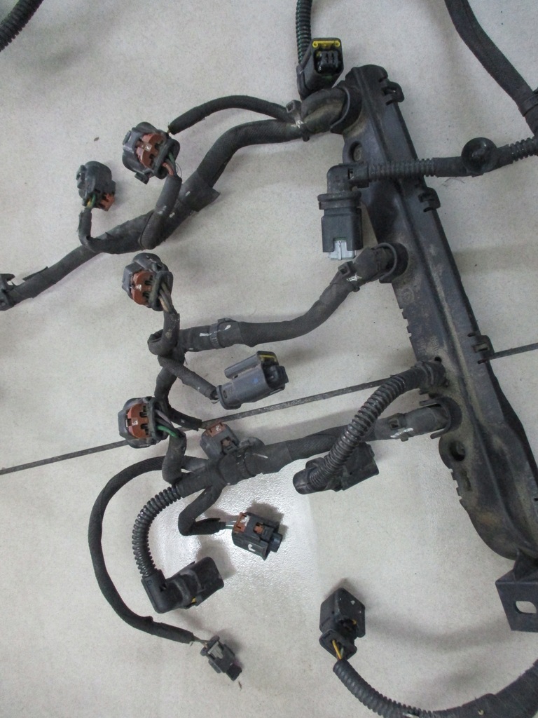 фото №7, Citroen c4 b7 ds4 10-18 1.2 thp hn02 автоматична коробка передач джгут електропроводка двигуна