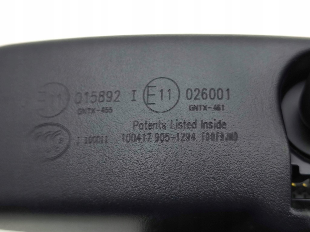 фото №9, Nissan qashqai 2018 зеркало заднего вида