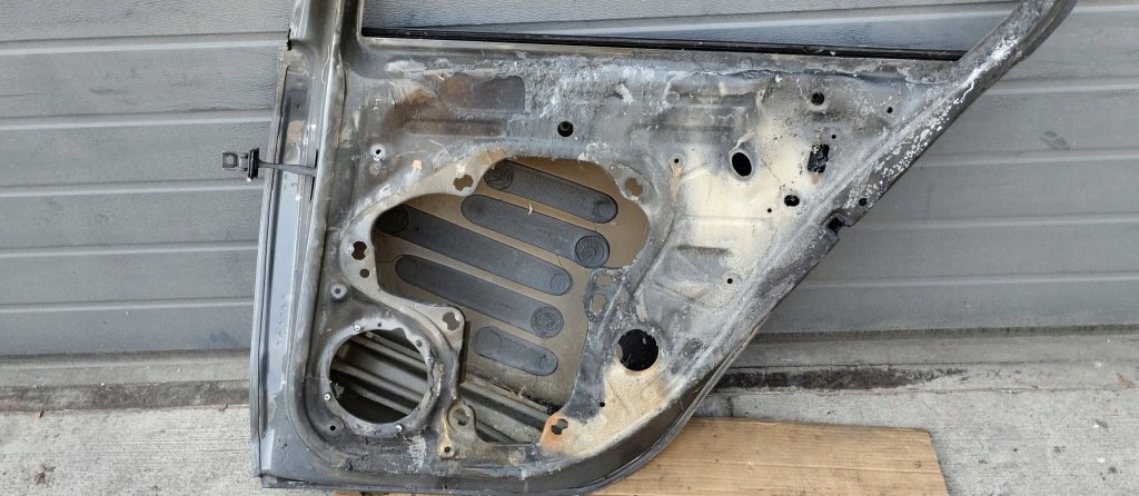 фото №7, Дверь правое задние правый задняя volkswagen vw golf viii 8 lc7q