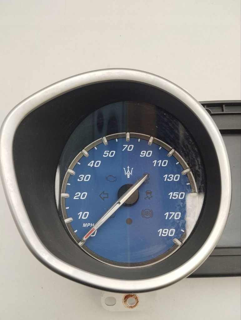 фото №6, Maserati ghibli 2015 лічильник / спідометр 670030640