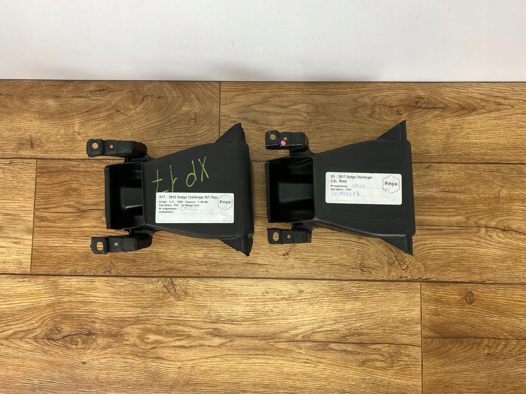 фото №5, Воздуховод туннель среднего dodge challenger 2015+