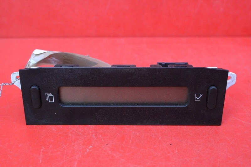 фото №1, Дисплей 9647409477 citroen c3 1 i 04-08