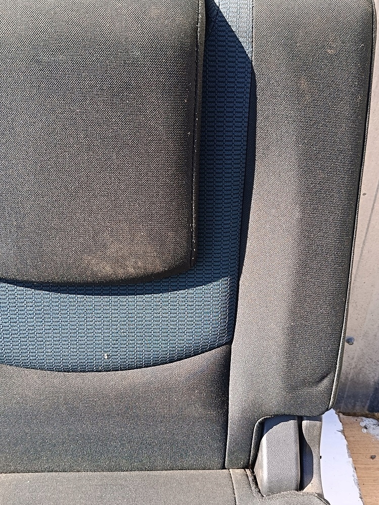 фото №2, Mazda 5 07 r сиденье сиденья задняя 3 iii ряд ремни