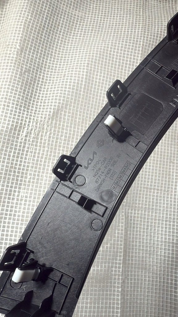 фото №4, Kia sportage 2021- молдинг na крыло правая перед 87714-r2000