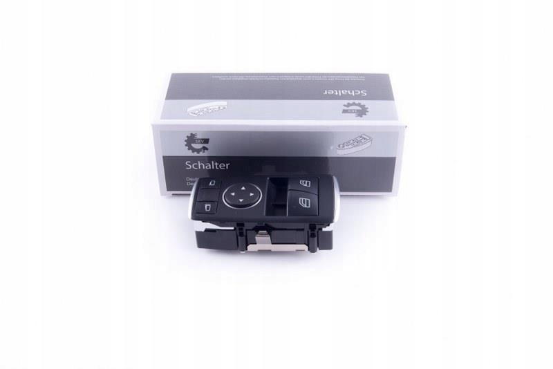 фото №13, Панель управление стекла сторона водителя c204 r231