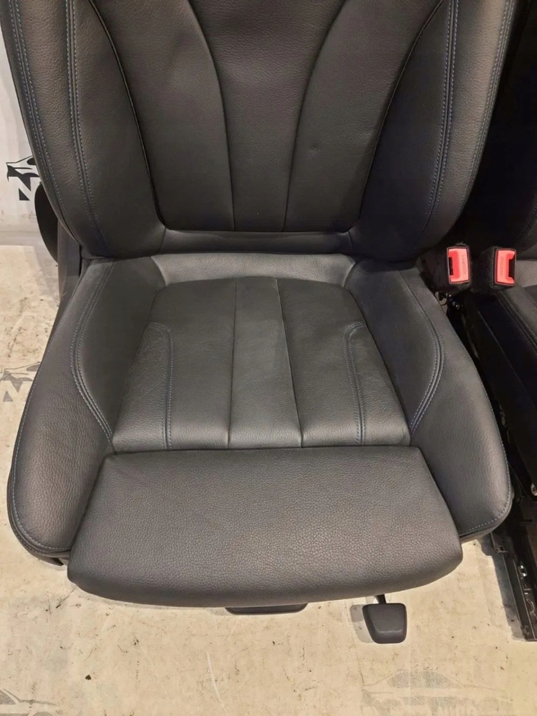 фото №5, Сидіння оббивка bmw 6 gt g32 sporty m-pakiet