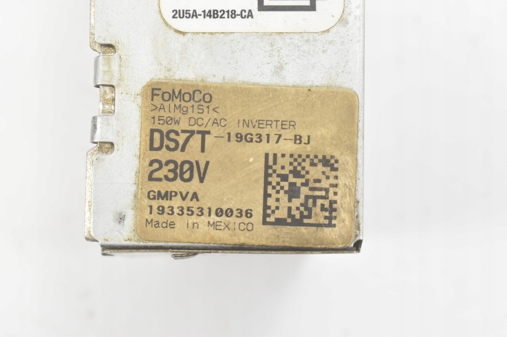 фото №3, Перетворювач напруги ds7t-19g317-bj ford ranger iv mondeo v mk5