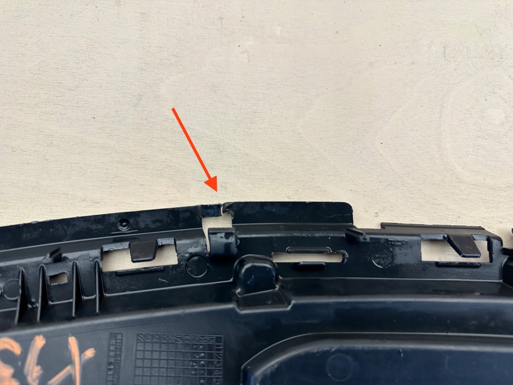 фото №14, Mercedes gla amg w156 x156 13-19r решётка бампера передний правая перед