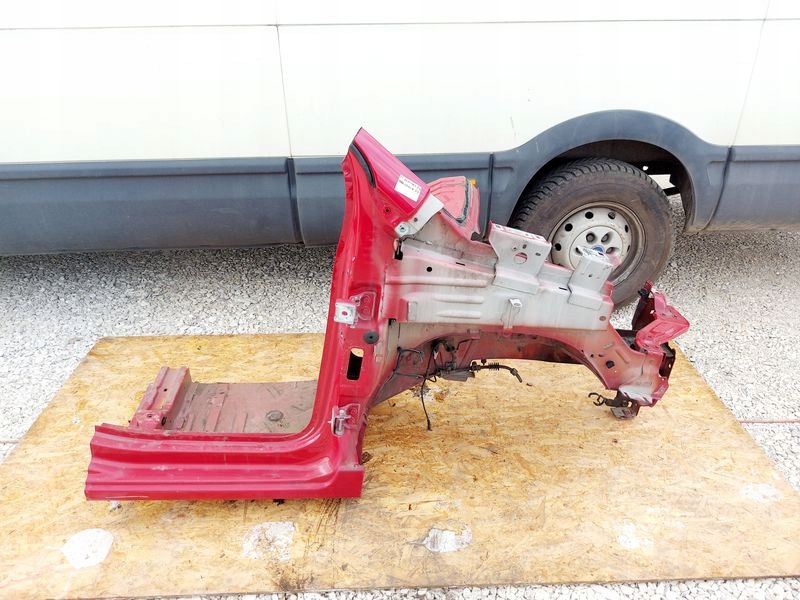 фото №1, Berlingo ii iii лонжерон правий перед kjfb права