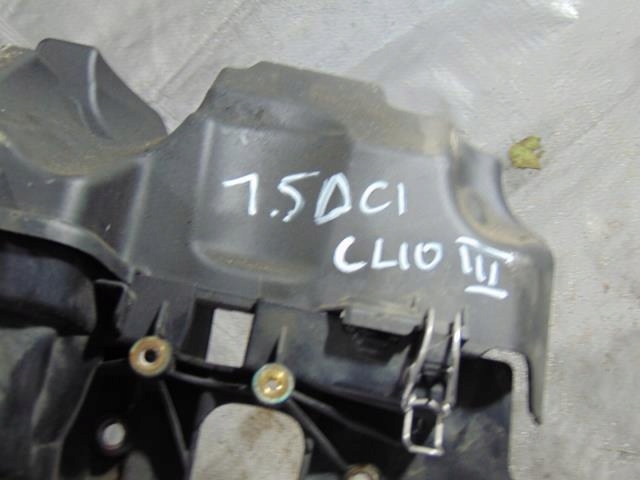 фото №5, Renault clio iii 1.5 dci кришка захист двигуна