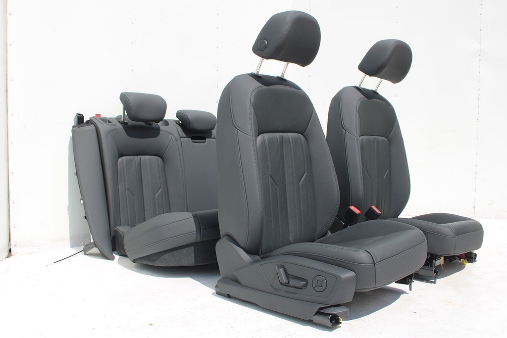 фото №7, Audi e tron сидіння комплект сидінь сидіння сидіння оббивка etron 4ke kol