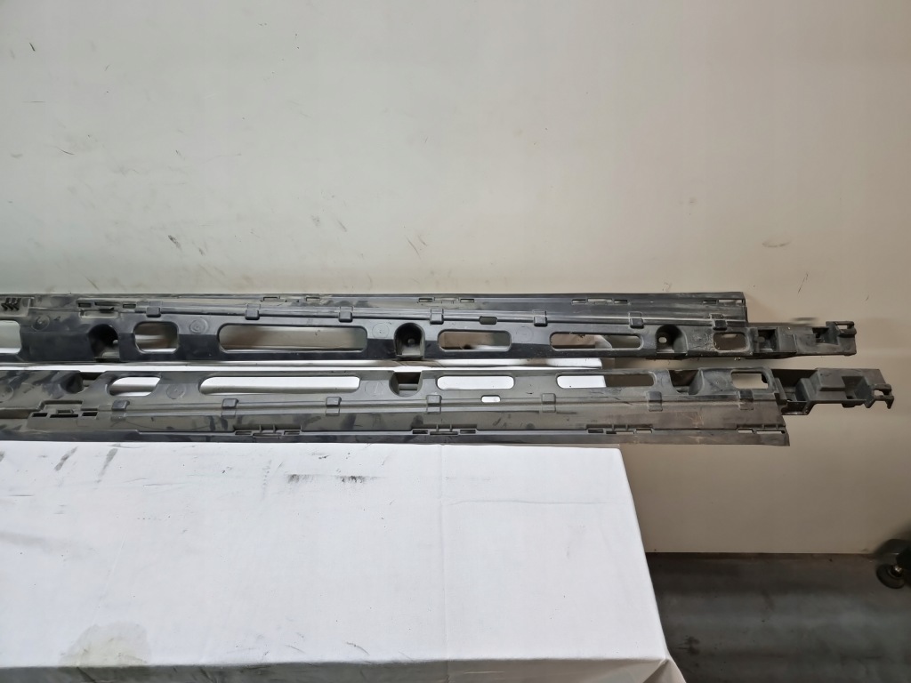 фото №7, Mercedes w166 ml молдинг порог хром