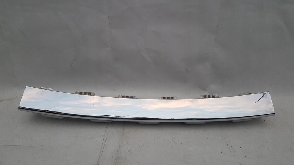 фото №1, L200 dakar молдинг хром бампер перед oryg.