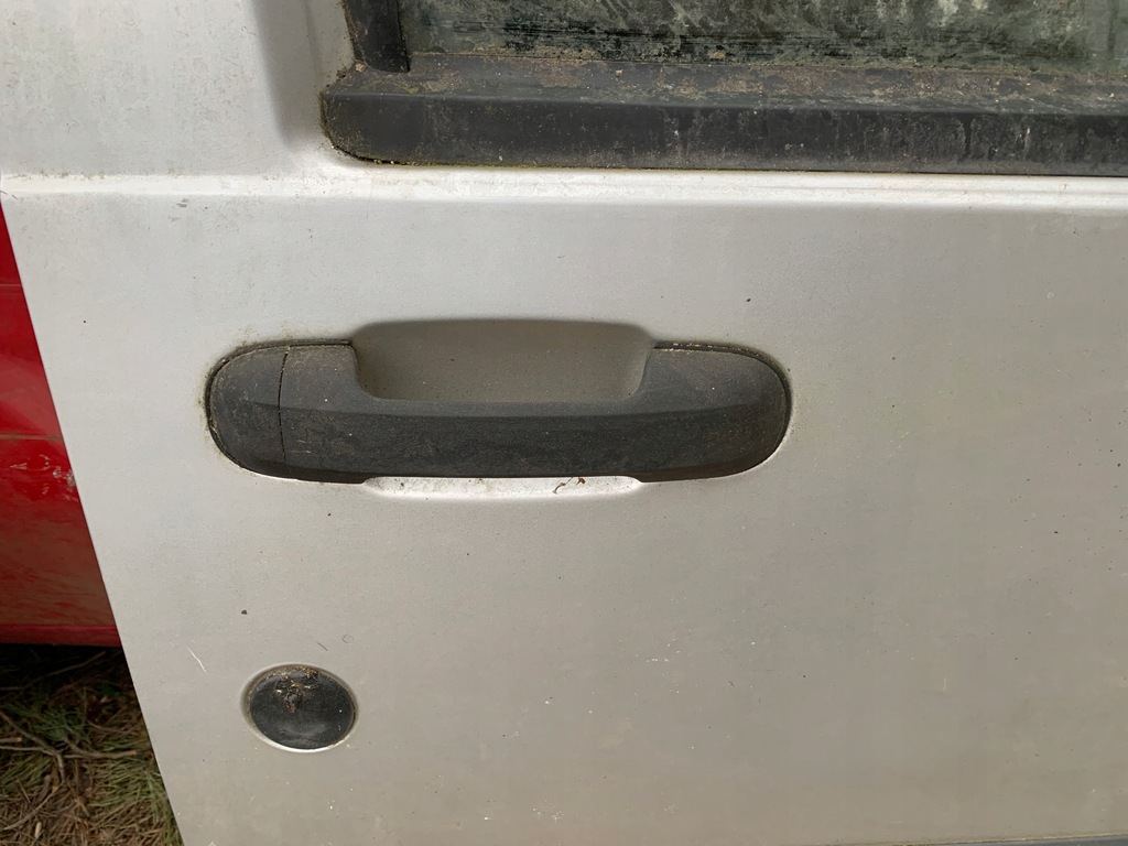 фото №7, Transit connect mk1 двері правий перед скло ручка сріблястий bdb